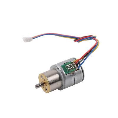 China fábrica de micro motor paso a paso de 20 mm de alta precisión de dos fases de cuatro hilos motor paso a paso de engranaje