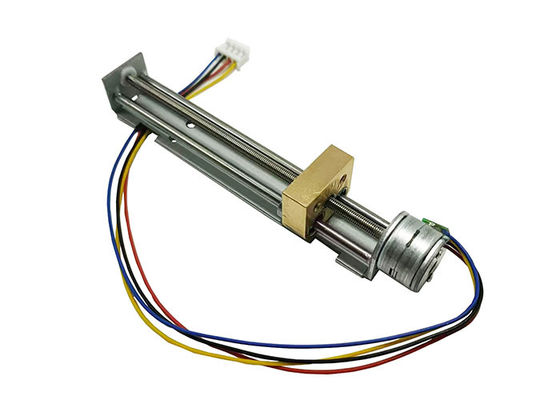 SM15-80L-T Linear Stepper Motor with 800mA/Phase 6V Rated Voltage and 15±10%Ω Coil Resistance for Precision Control