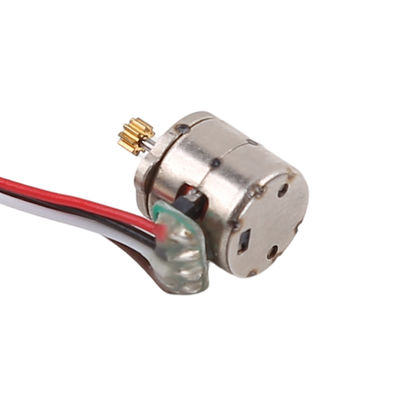 Vic-Tech 2 Phase 4 Wire Stepper Motor , 3.3V DV Stepping Motor 8mm