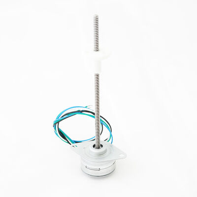 12V High Torque 25mm Small Dc Motor Micro Linear Stepper Motor 2 Phase Linear Drive Motor with Lead Screw