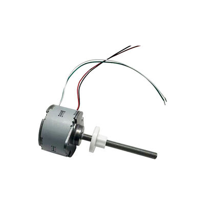 Motor lineal de transmisión externa de alto par de 46 mm de diámetro con motor lineal POM de 24 VDC