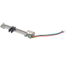 2 Phase 10mm Slider Stepper Motor 18° Full Step Drive For Position Control、Precision medical devices 、Automatic door