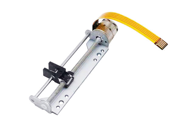 10mm Micro Slider Linear Stepping Motor With Bracket 18 degree Step Angle for Intelligent Security Products